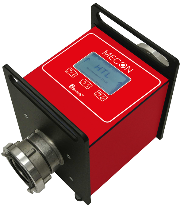mag-flux HTL DN80 mit Temperatur