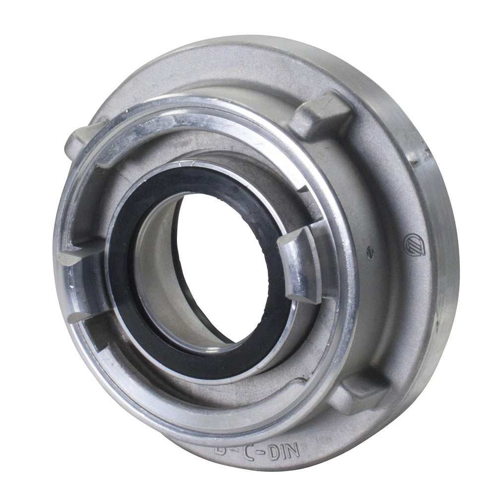 Storzübergangsstück 55/75 aus Aluminium